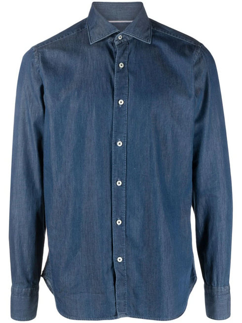 TINTORIA MATTEI 954 DENIM SHIRT